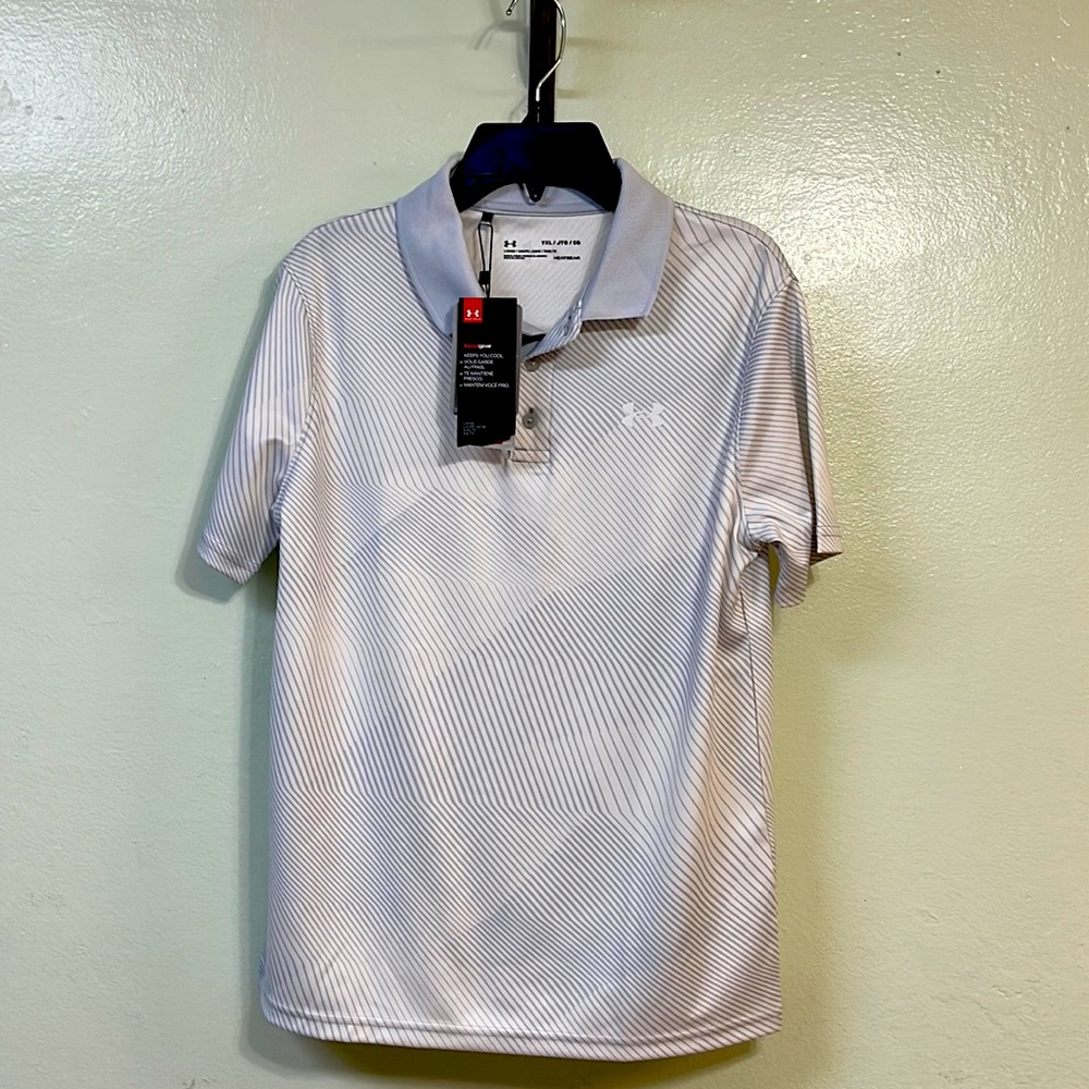 Under Armor Boys Polo